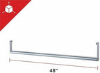 Lorell LLR69876 Wire Shelving Garment Hanger Bar