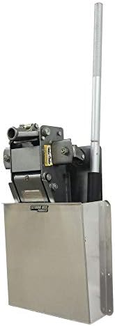 Extreme Max 5001.5816 Aluminum Wall-Mount Floor Jack Holder