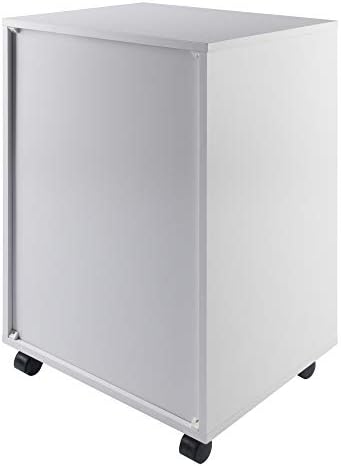 Winsome 10519 Halifax 5-Drawer Composite Wood Cabinet, White