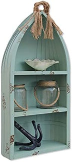 Cheung's Large Canoe Shelf with Rope