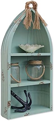 Cheung's Large Canoe Shelf with Rope