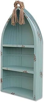 Cheung's Large Canoe Shelf with Rope