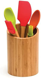 Lipper International 8827 Bamboo Wood Kitchen Tool Holder, 5-1/2" x 8"