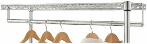 Lorell LLR69876 Wire Shelving Garment Hanger Bar