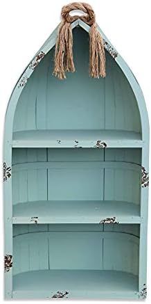 Cheung's Large Canoe Shelf with Rope