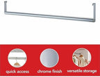 Lorell LLR69876 Wire Shelving Garment Hanger Bar
