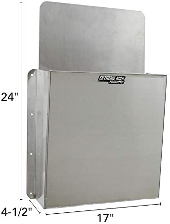 Extreme Max 5001.5816 Aluminum Wall-Mount Floor Jack Holder