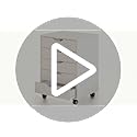 Winsome 10519 Halifax 5-Drawer Composite Wood Cabinet, White