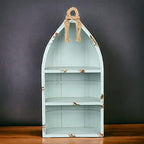 Cheung's Large Canoe Shelf with Rope
