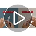 Command Medium Clear Clear Hooks, 50 Hooks, 50 Strips | Damage-Free Hanging Wall Hooks with Adhesive Strips, Wall Hooks for Hanging Decor, Holds up to 2 lb