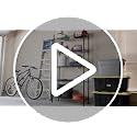 Whitmor 3 Tier Shelving Unit, Metal Storage Shelves, 400 lbs Capacity per Shelf, 1200 lbs Total, Easy Assembly Home Organizer for Pantry, Kitchen, Garage, Plant, 36"L x 14"W x 36"H, Chrome