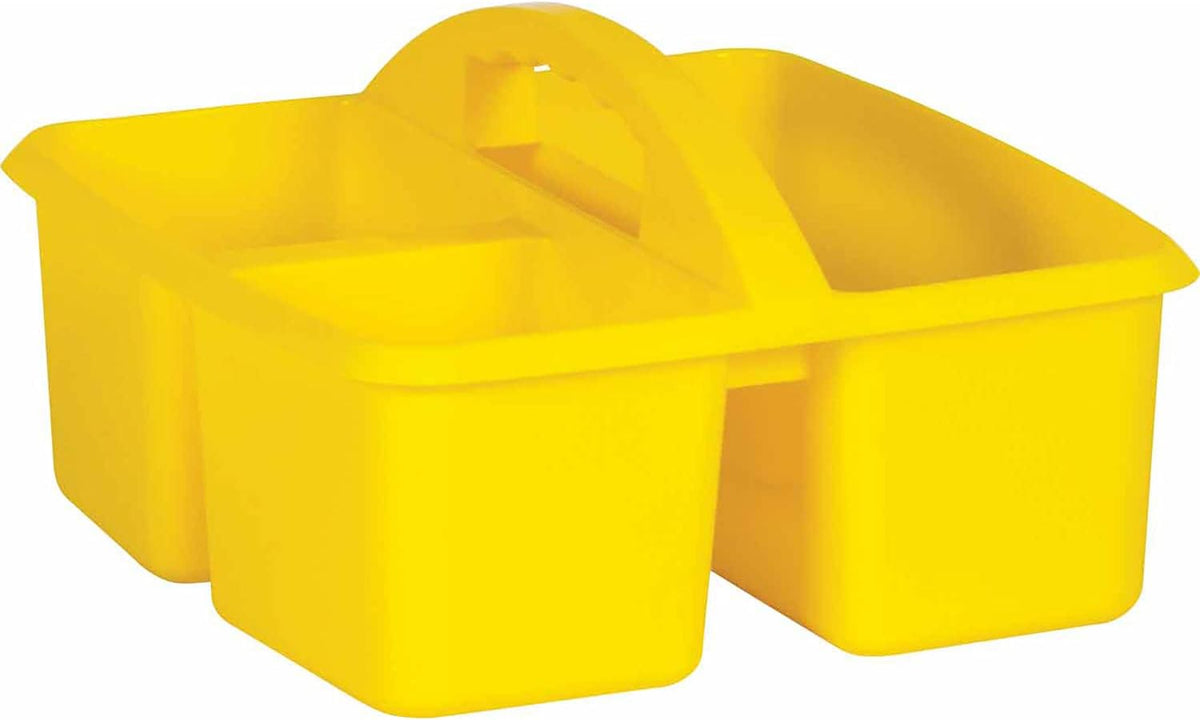 Teacher Created Resources Yellow Plastic Storage Caddy