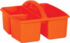 Teacher Created Resources Orange Plastic Storage Caddy