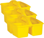 Teacher Created Resources Yellow Plastic Storage Caddy