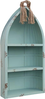 Cheung's Large Canoe Shelf with Rope