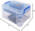 AVT37375 - Advantus Super Stacker Divided Storage Box