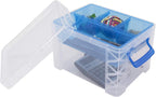 AVT37375 - Advantus Super Stacker Divided Storage Box