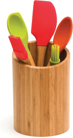 Lipper International 8827 Bamboo Wood Kitchen Tool Holder, 5-1/2" x 8"