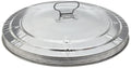 Witt Industries WCD32L Galvanized Steel Light Duty Waste Lid, Round, 21-1/2" Diameter x 4" Height