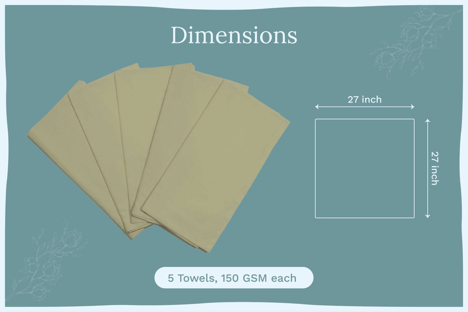Flour Sack Kitchen Towels