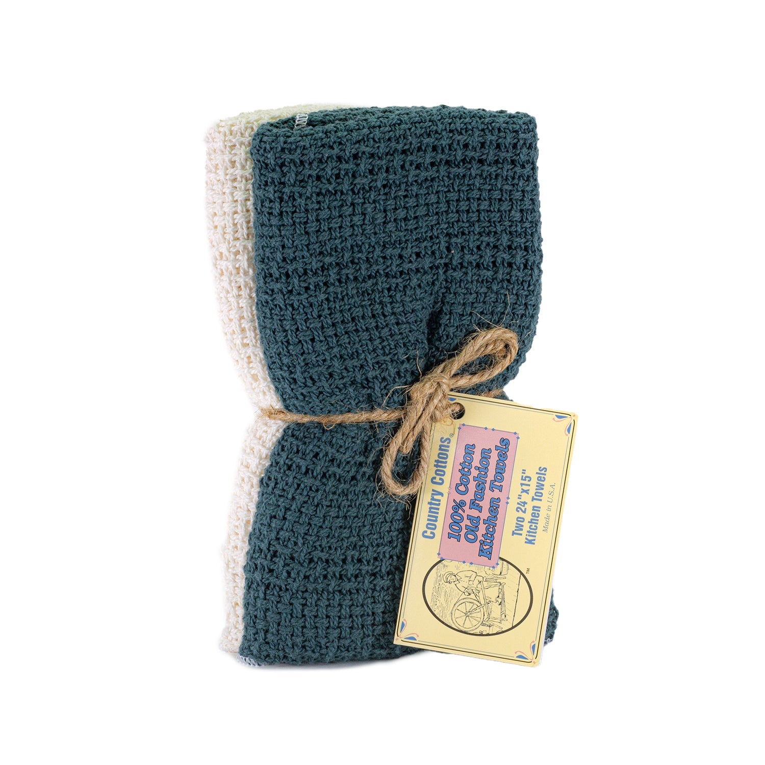 100% Cotton Kitchen Towels 24” x 15”