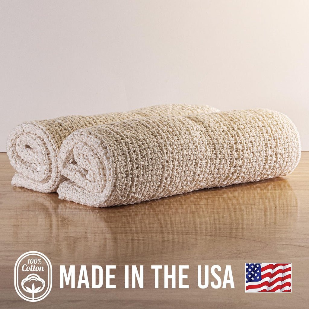 100% Cotton Kitchen Towels 24” x 15”