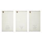 Patriotic Cotton Tea Towel Set of 3, 16x28